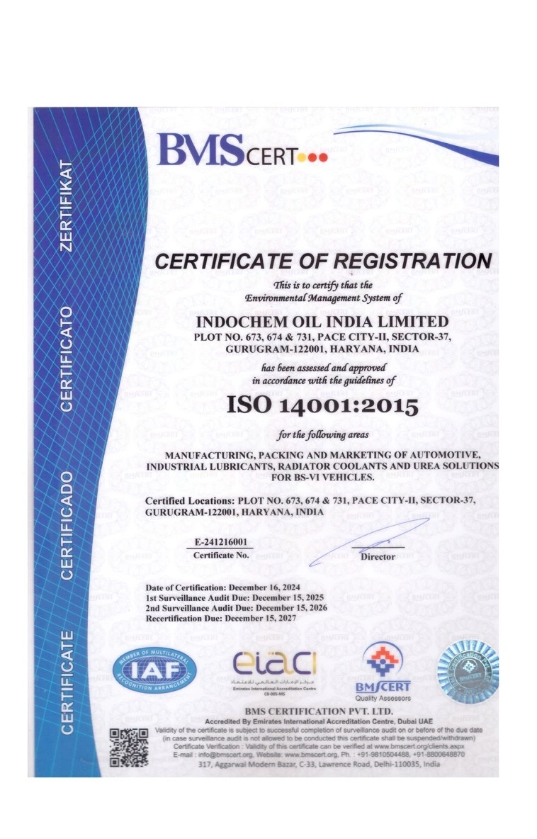ISO 14001:2015